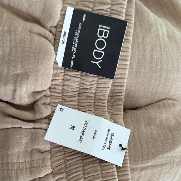 Cotton On Body Tan Woven Pants - Picture 3 of 4